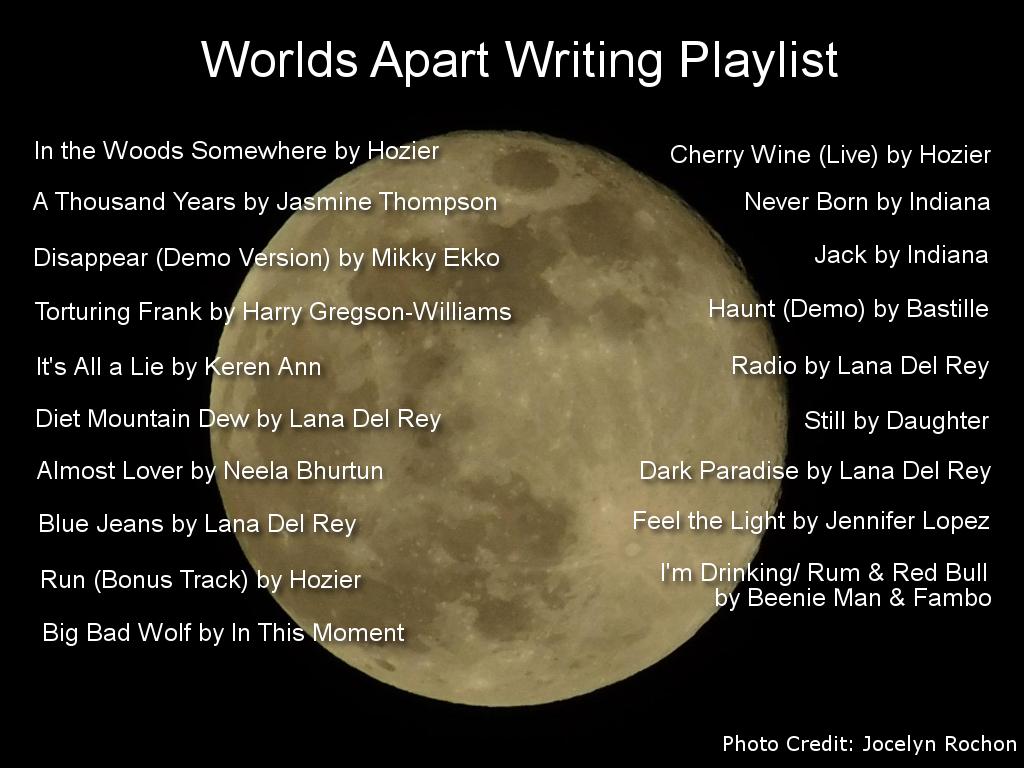 Worlds Apart Playlist