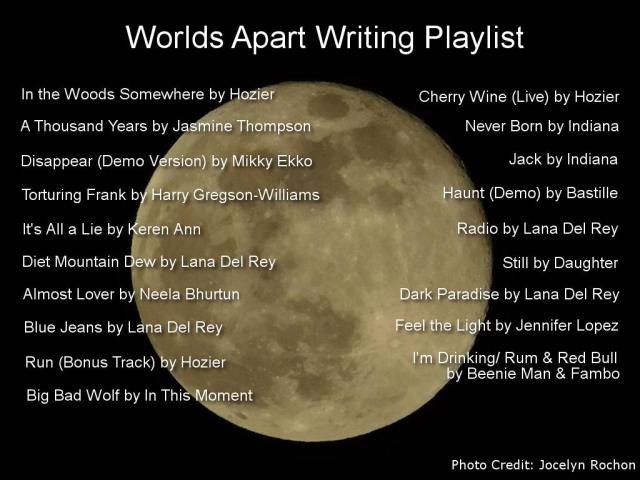 Worlds Apart Playlist
